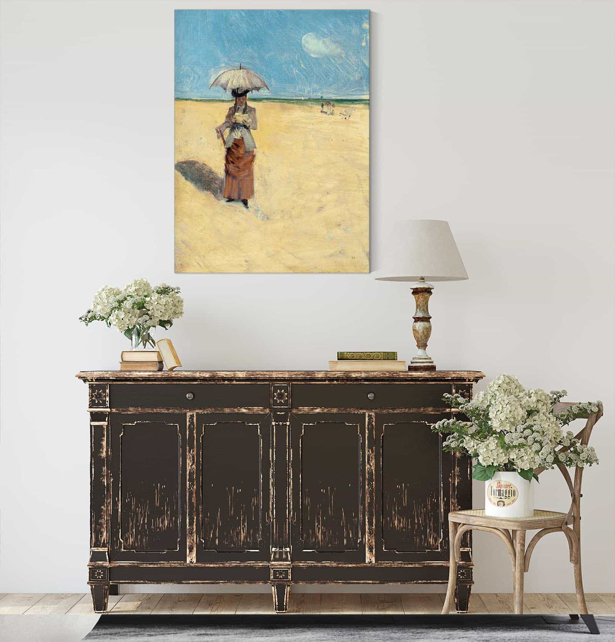 Walk In The Sun   by Jean Louis Forain