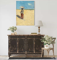 Walk In The Sun   by Jean Louis Forain