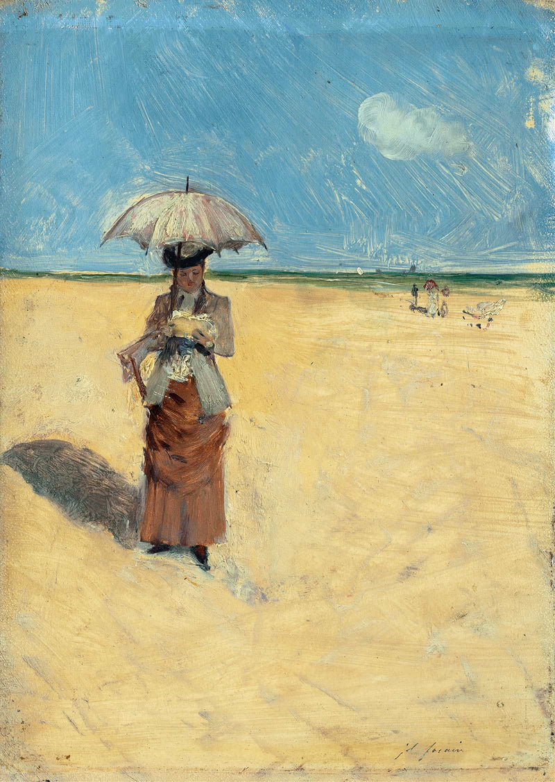 Walk In The Sun   by Jean Louis Forain