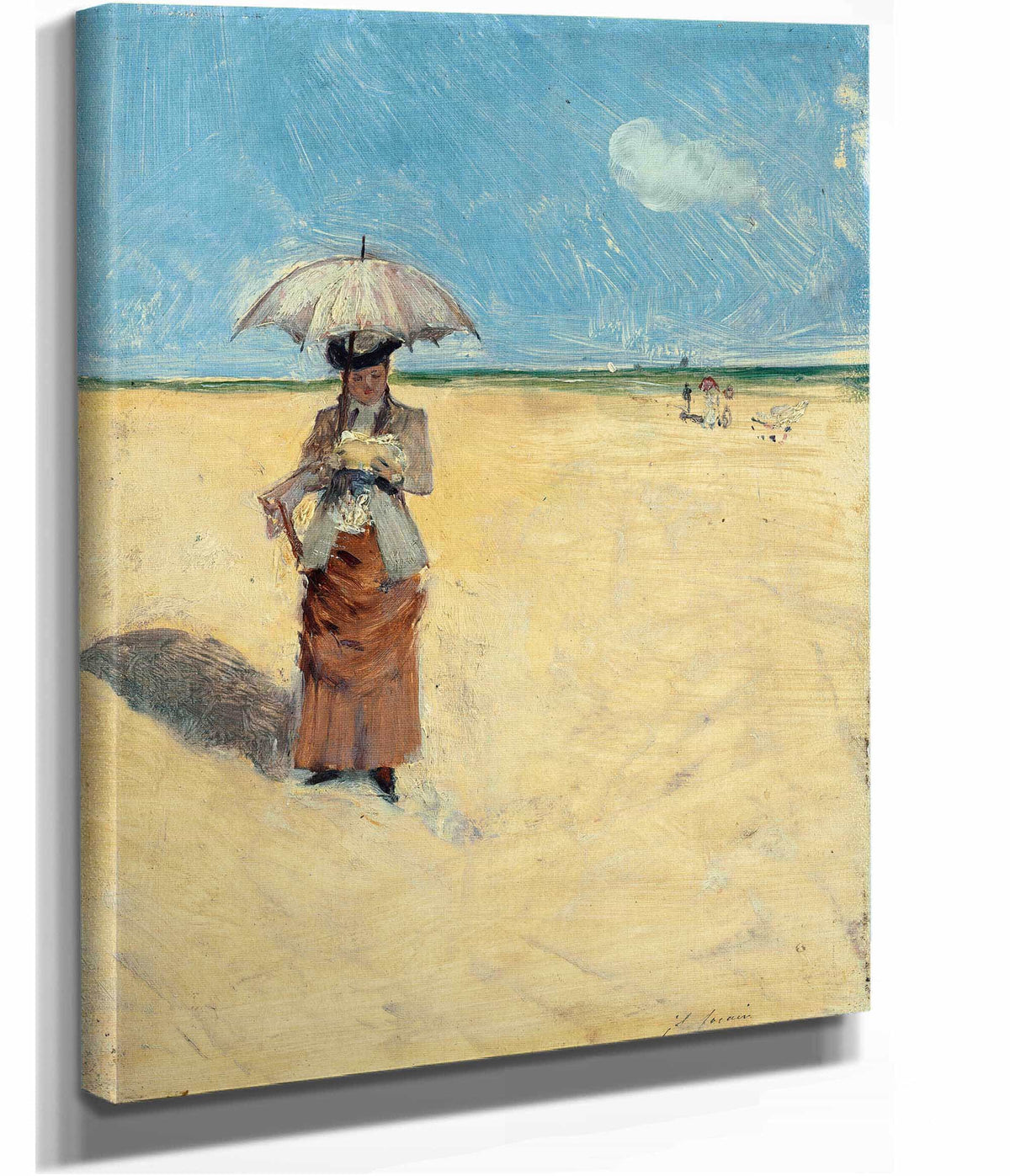 Walk In The Sun   by Jean Louis Forain