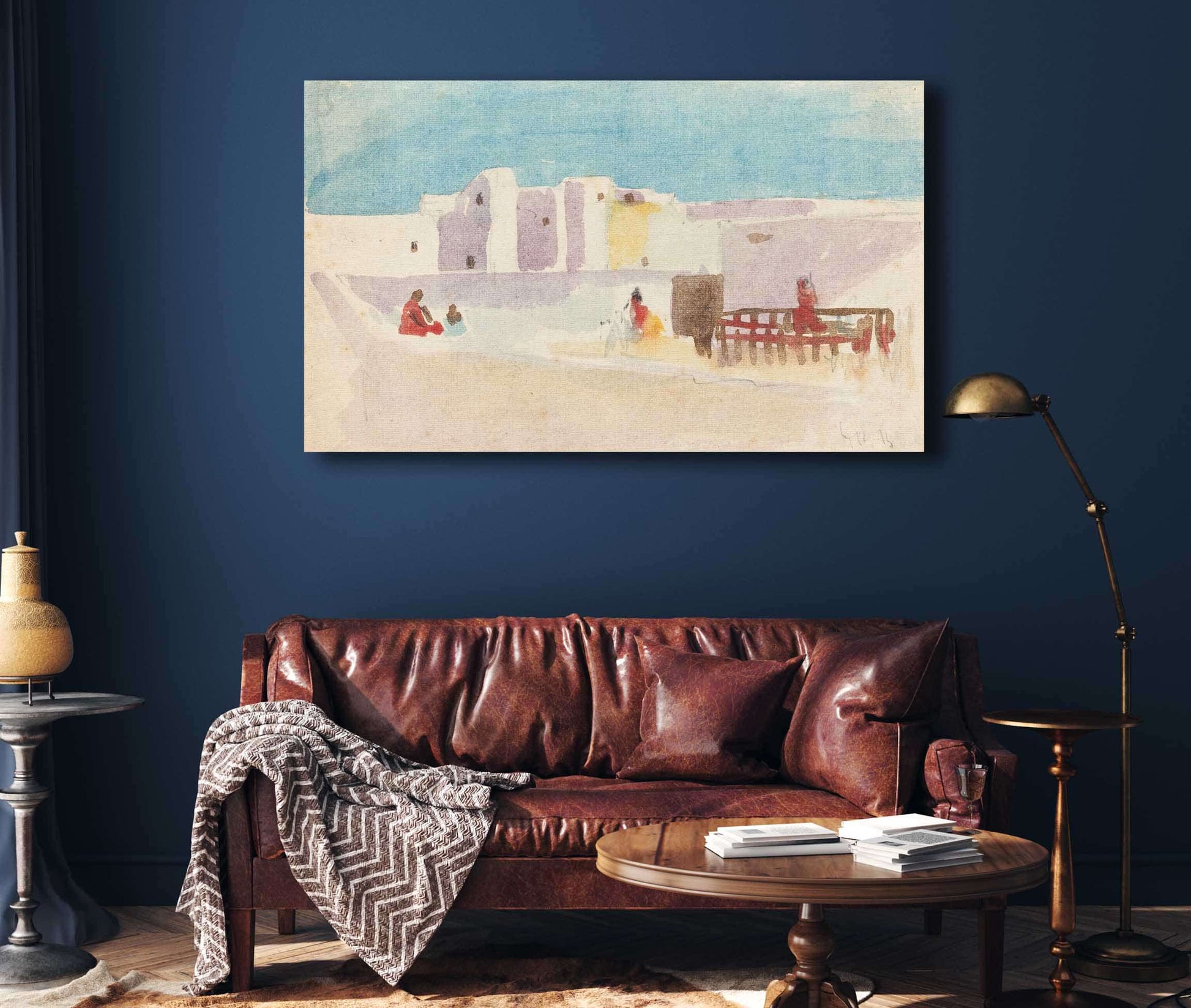 Walls Of A North African City by Hercules Brabazon Brabazon