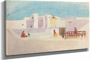 Walls Of A North African City by Hercules Brabazon Brabazon