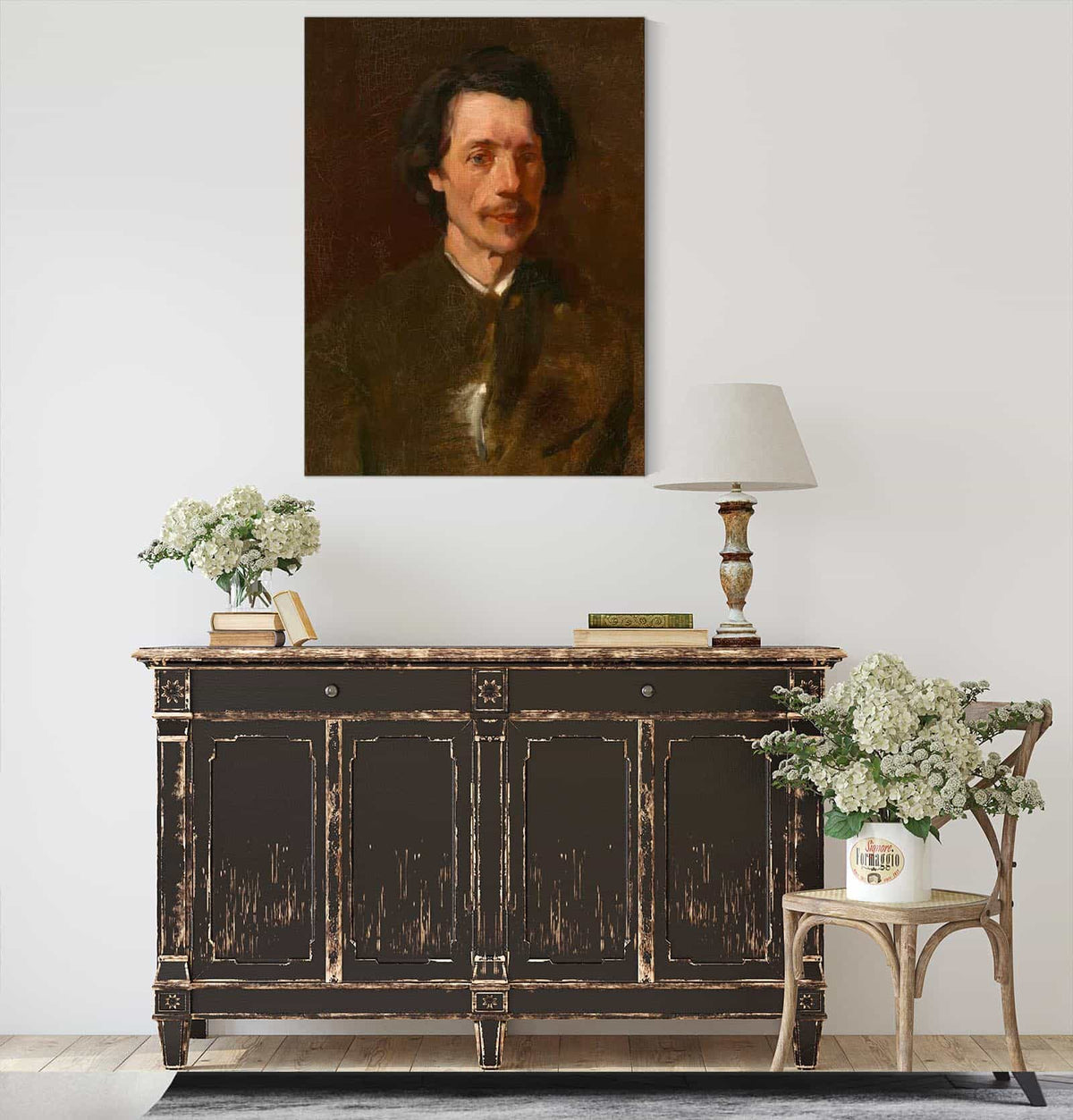 Walter Shirlaw by Frank Duveneck