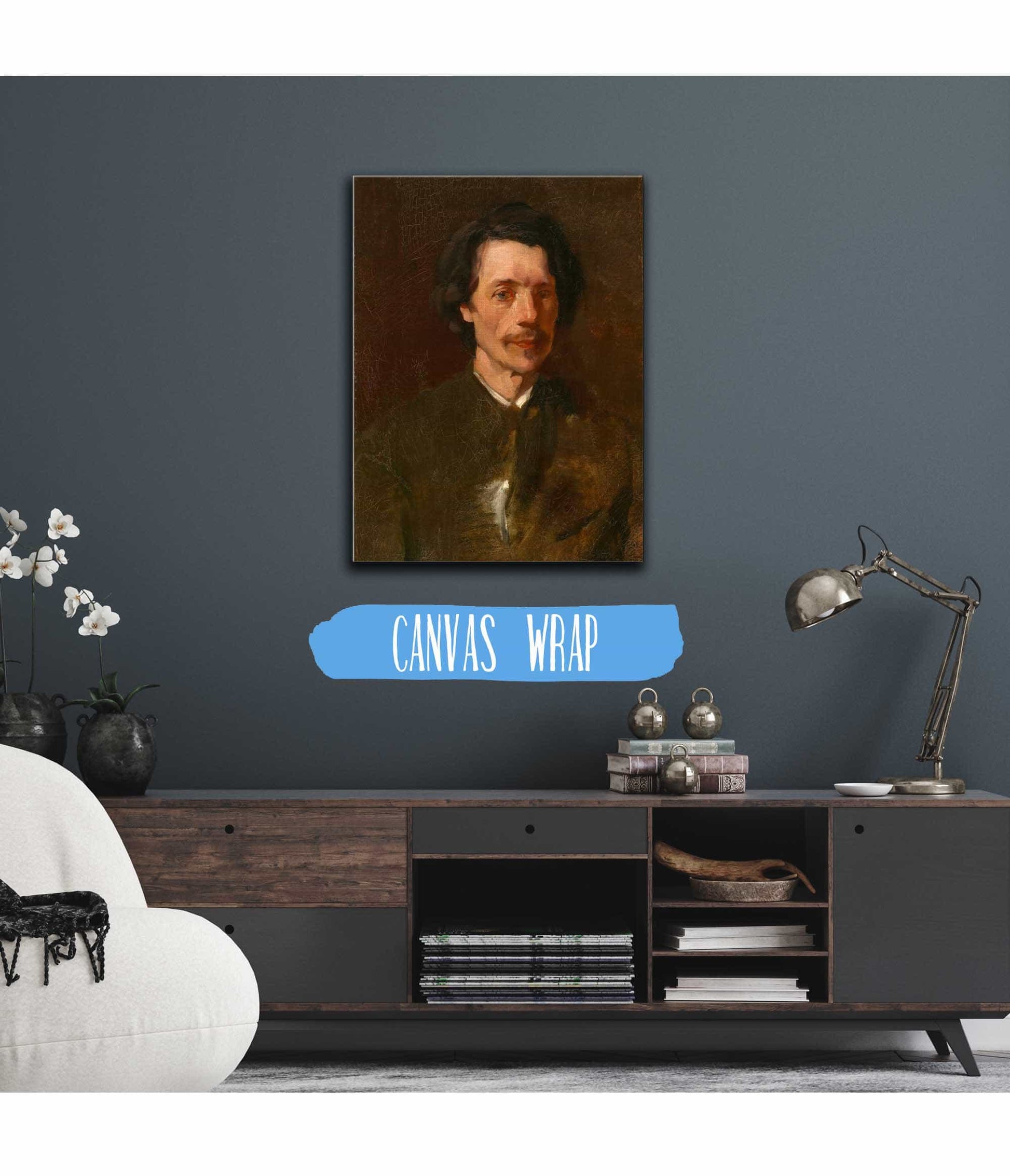 Walter Shirlaw by Frank Duveneck