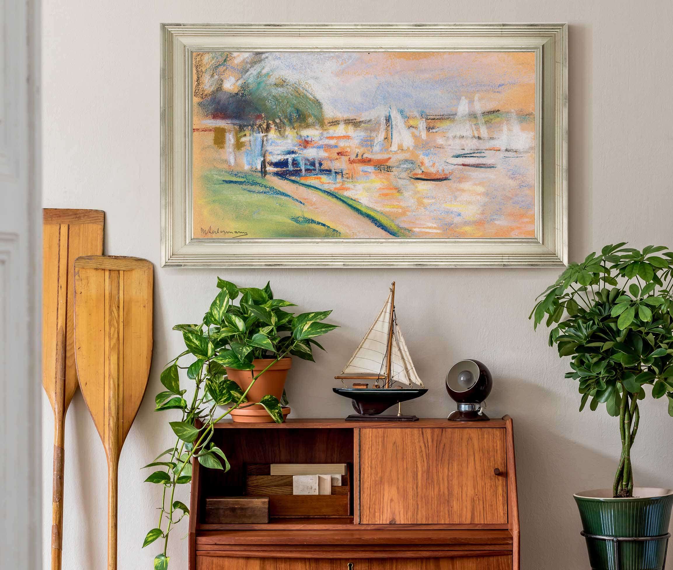 Wannsee by Max Liebermann