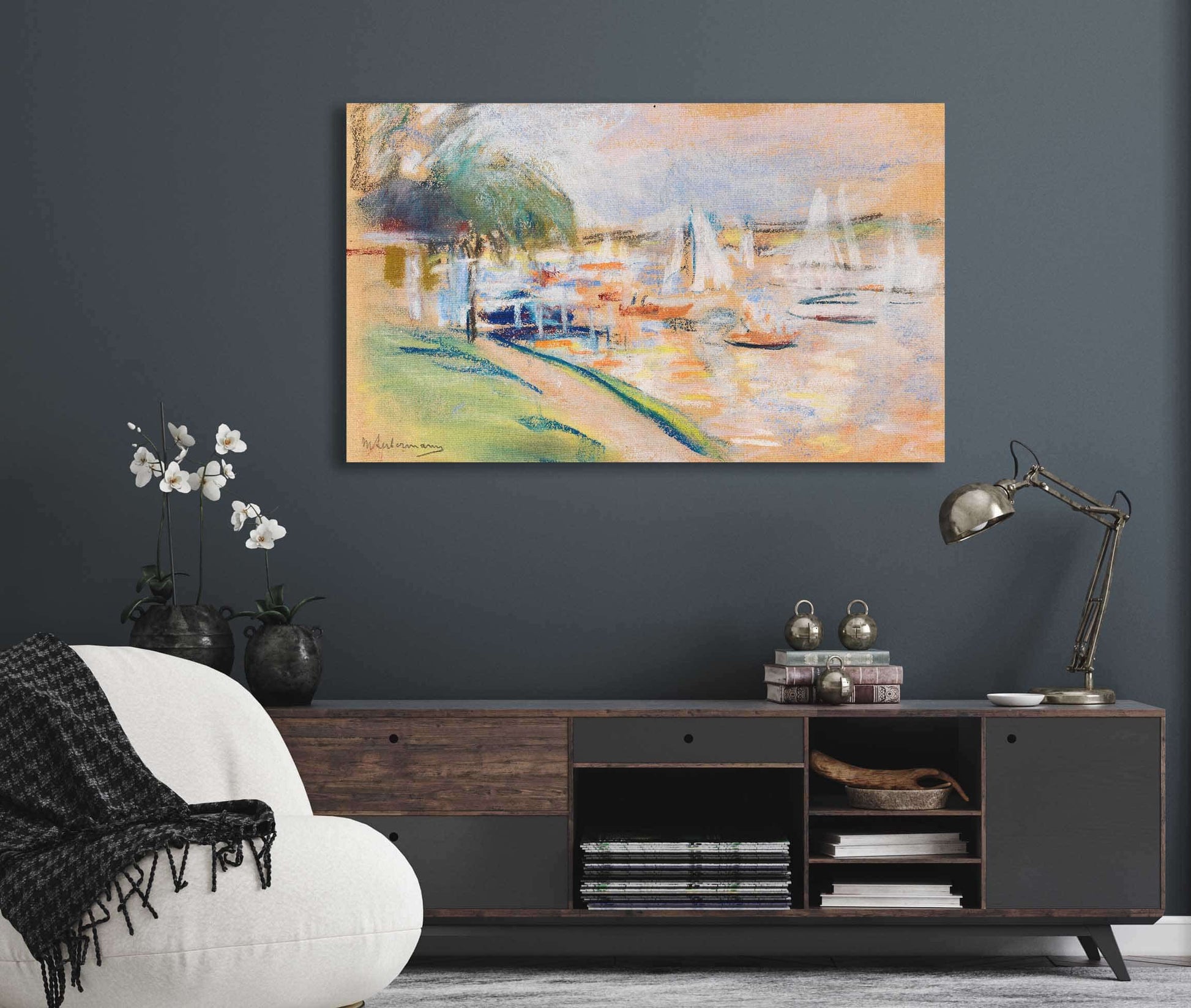 Wannsee by Max Liebermann