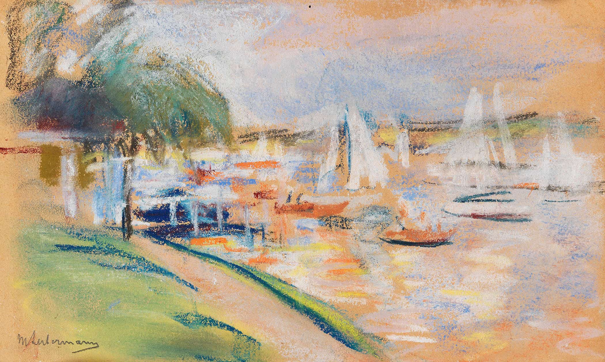 Wannsee by Max Liebermann