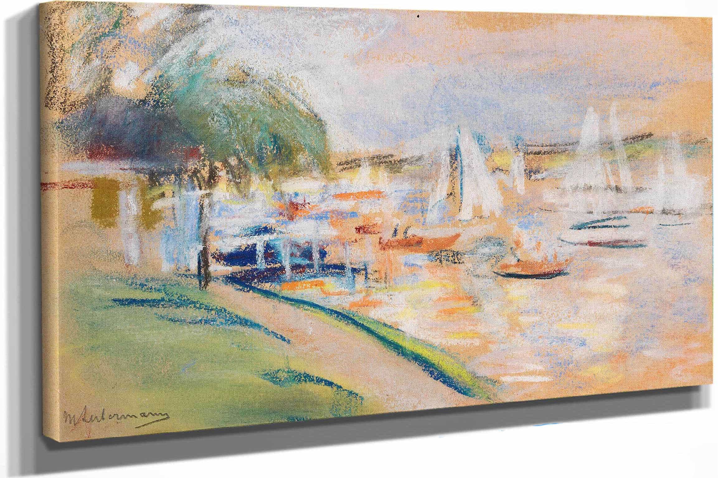 Wannsee by Max Liebermann