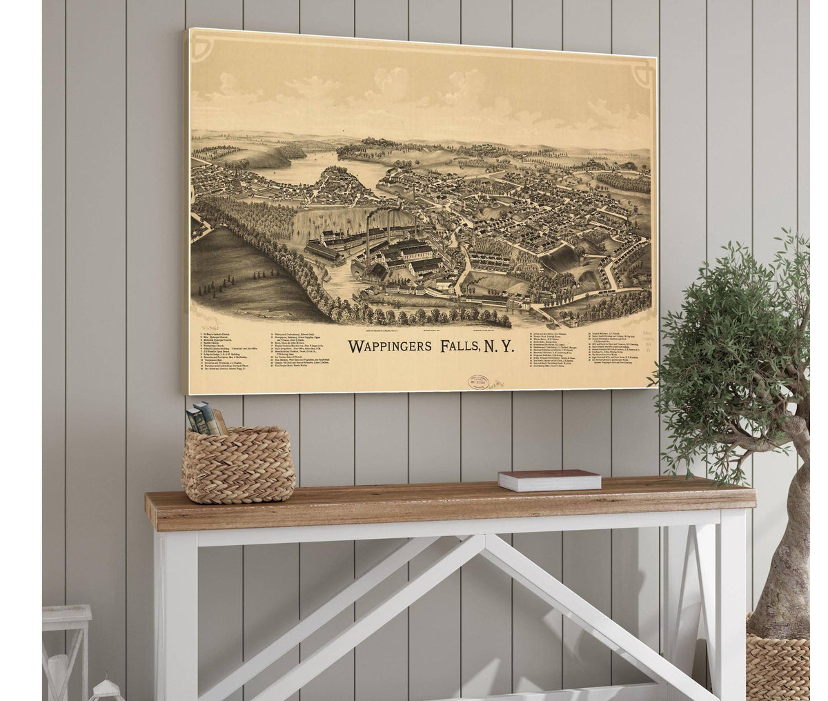 Wappingers Falls Ny  State Of New York