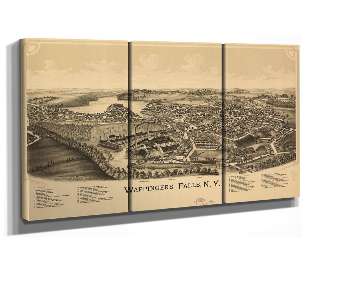 Wappingers Falls Ny  State Of New York