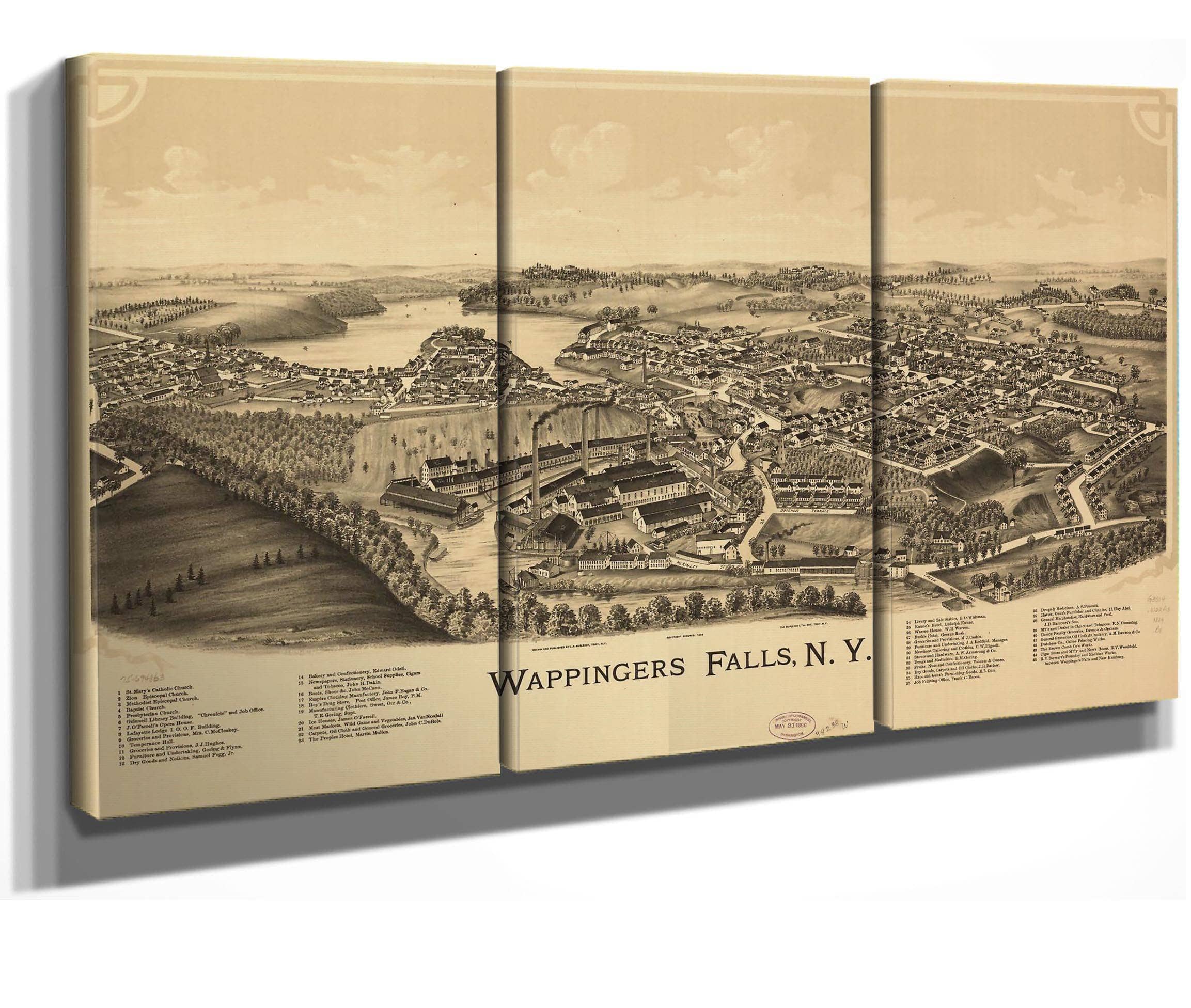 Wappingers Falls Ny  State Of New York