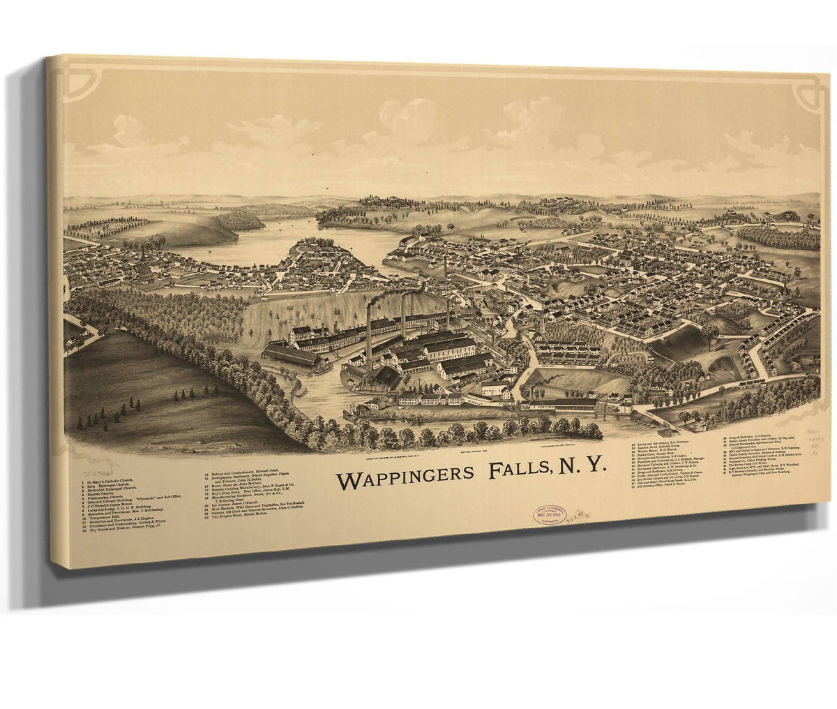 Wappingers Falls Ny  State Of New York