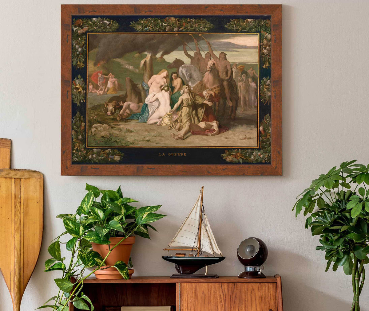 War by Pierre Puvis De Chavannes