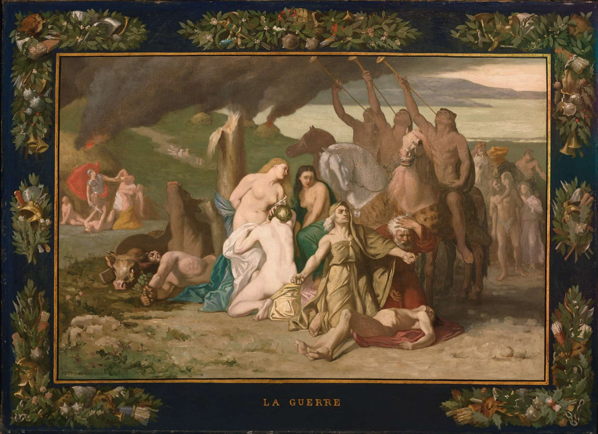 War by Pierre Puvis De Chavannes