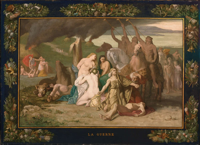 War by Pierre Puvis De Chavannes