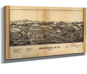 Warner Nh 1887  State Of New Hampshire