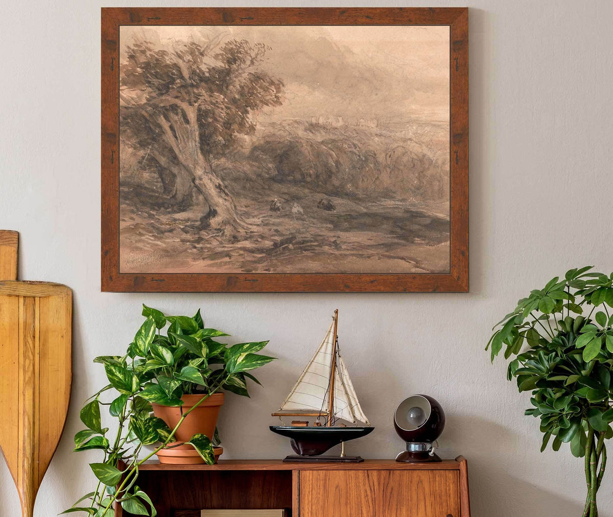 Warwick Castle S by David Cox