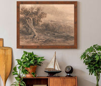 Warwick Castle S by David Cox