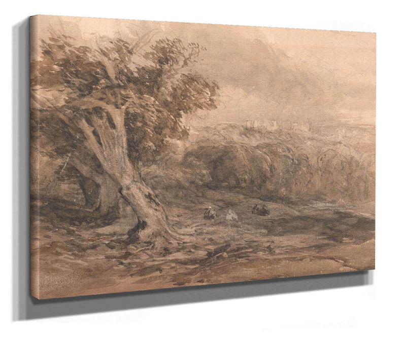 Warwick Castle S by David Cox