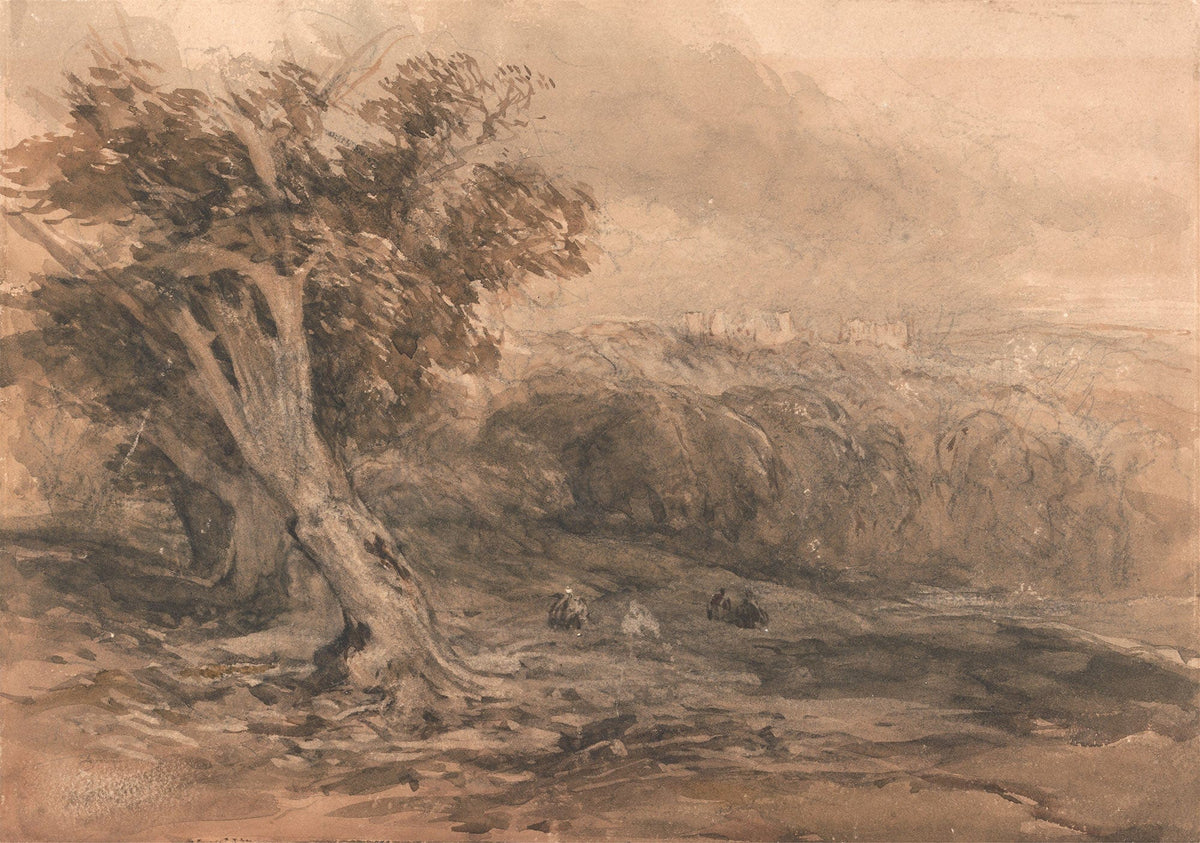 Warwick Castle S by David Cox