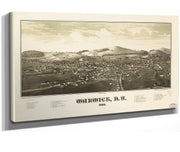Warwick Ny 1887  State Of New York