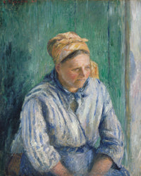 Washerwoman Study by Camille Pissarro