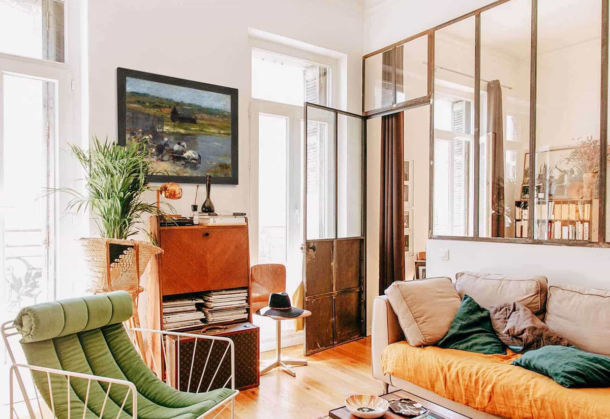 Washerwomen At The Edge Of The Pond by Eugene Boudin