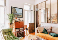 Washerwomen On The Beach Of Etretat by Eugene Boudin