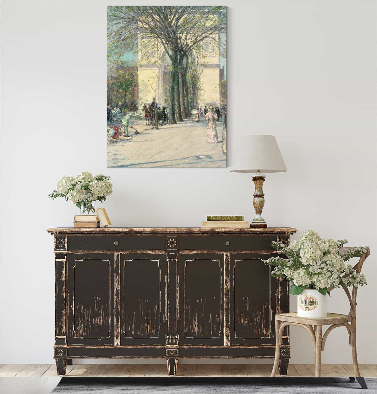 Washington Arch Spring by Childe Hassam