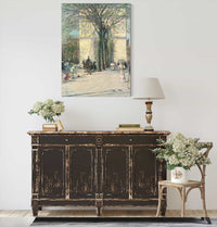 Washington Arch Spring by Childe Hassam