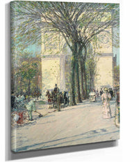 Washington Arch Spring by Childe Hassam