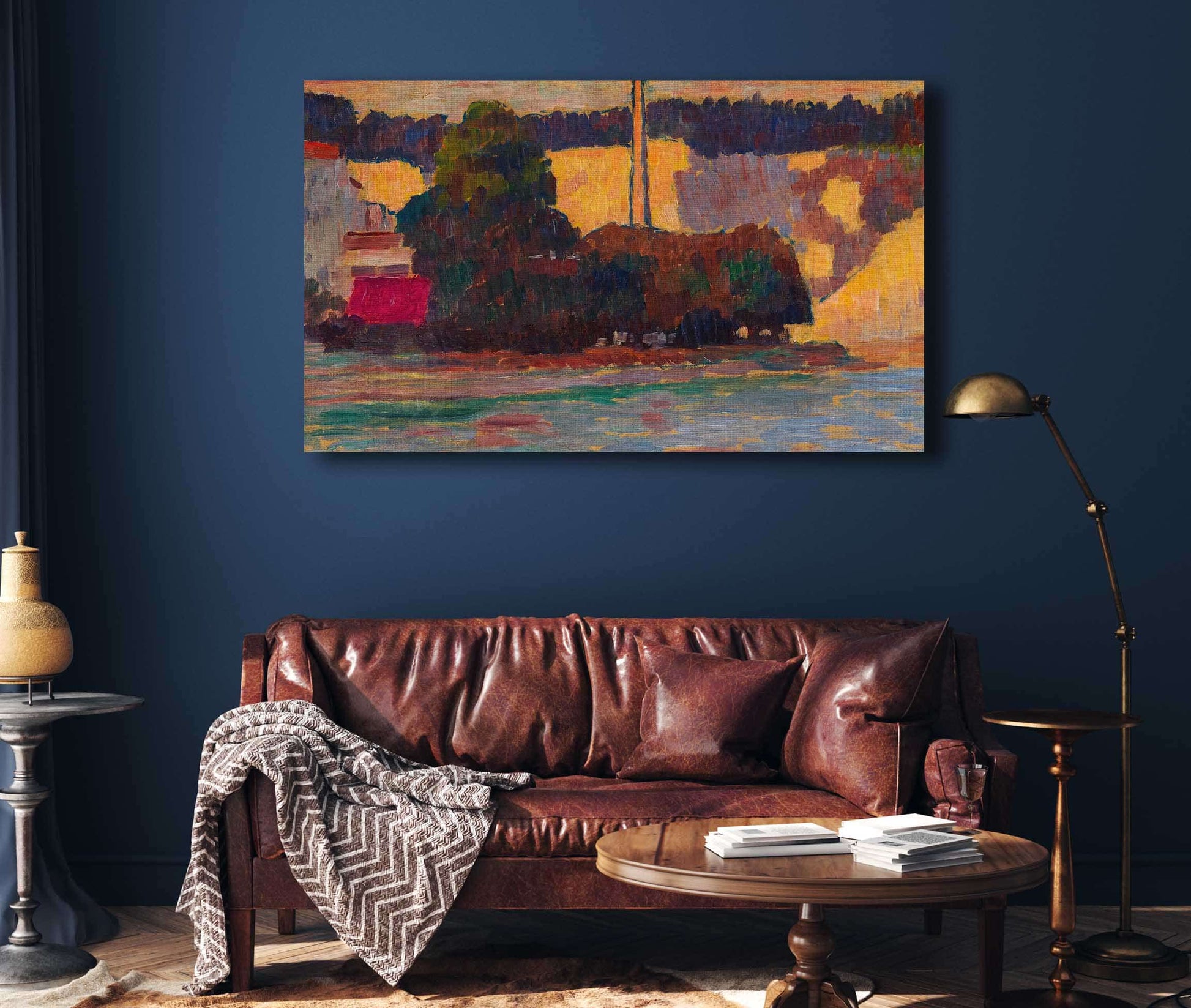 Wasserburg By Alexej Von Jawlensky