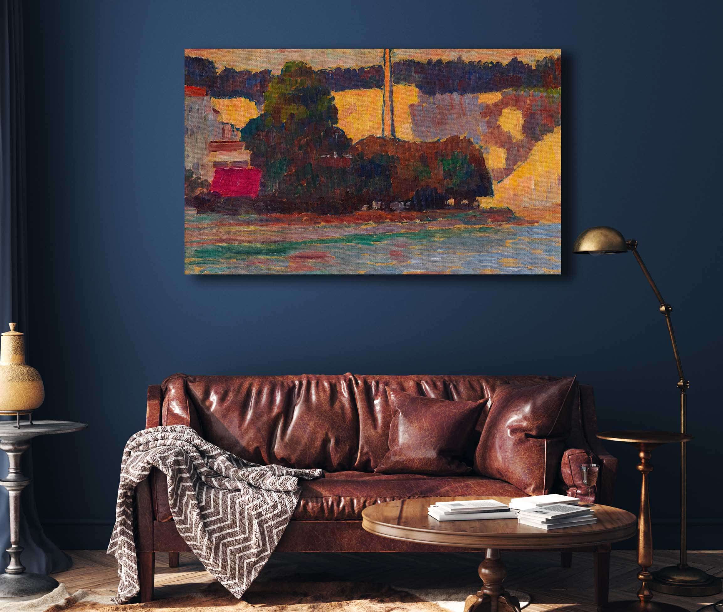 Wasserburg By Alexej Von Jawlensky