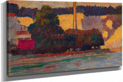 Wasserburg By Alexej Von Jawlensky