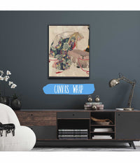 Watanabe No Tsuna To Ibaraki by Tsukioka Yoshitoshi