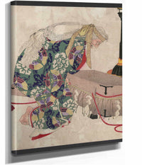 Watanabe No Tsuna To Ibaraki by Tsukioka Yoshitoshi