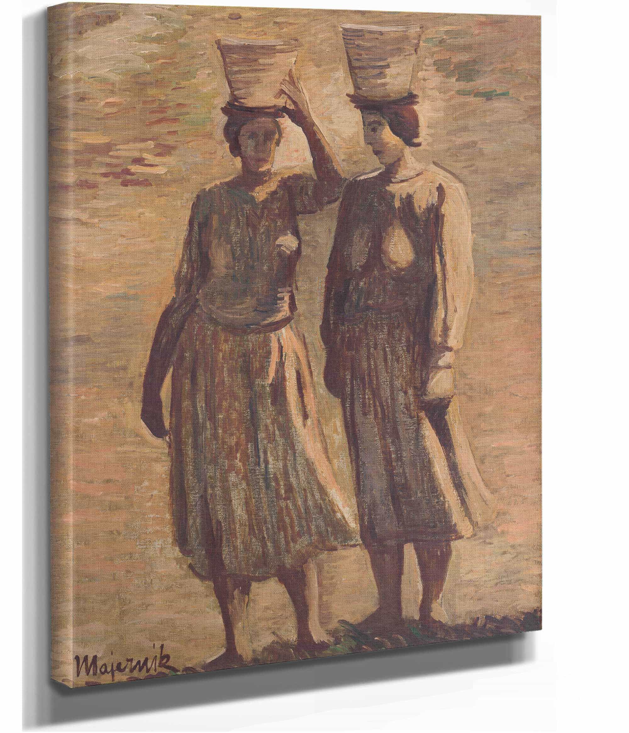 Water Bearers by Cyprian Majernik