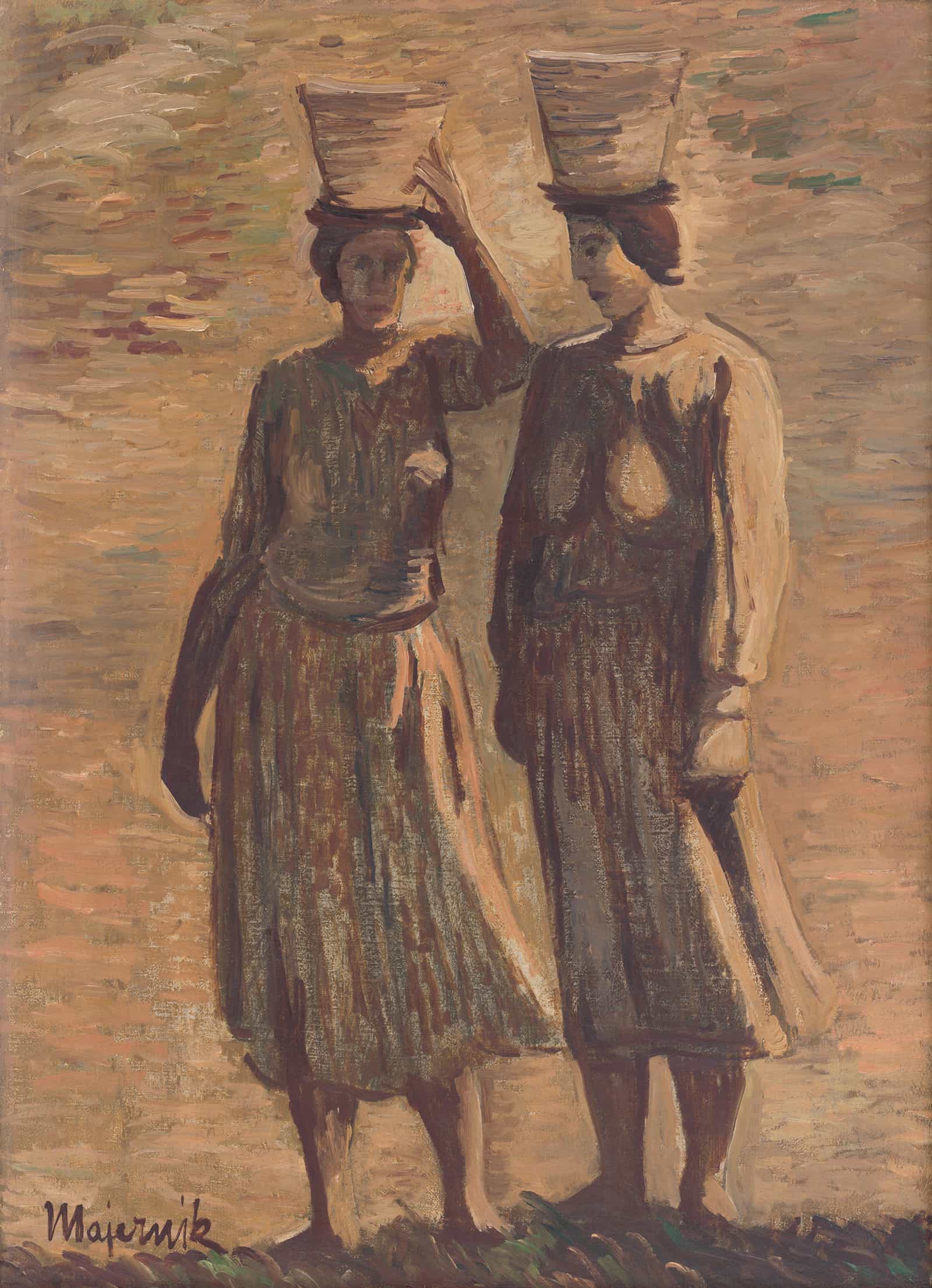 Water Bearers by Cyprian Majernik
