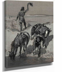 Water by Frederic Remington