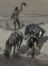 Water by Frederic Remington