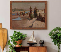 Water Carriers Of The Ganges by Edwin Lord Weeks