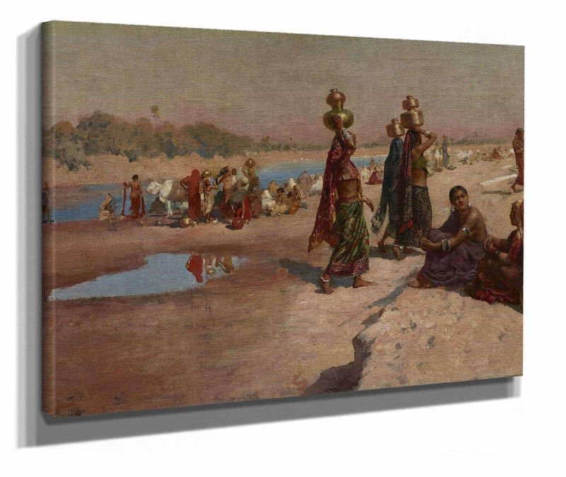 Water Carriers Of The Ganges by Edwin Lord Weeks