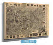 Waterbury Conn 1899 State of Connecticut