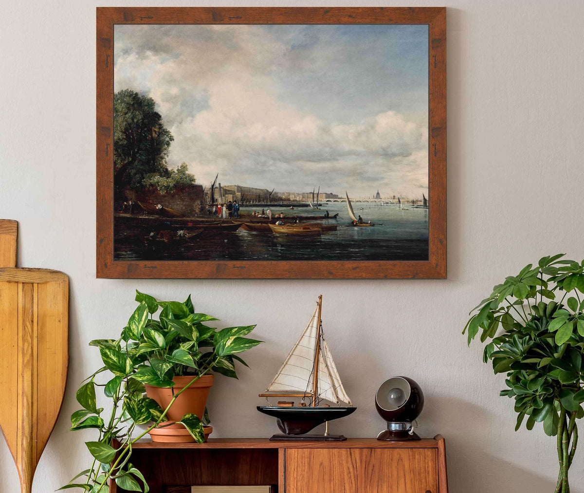 Waterloo Bridge by John Constable