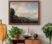 Waterloo Bridge by John Constable