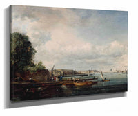 Waterloo Bridge by John Constable