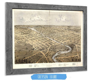 Watertown Jefferson Co Wisconsin 1867 State of Wisconsin