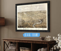 Watertown Jefferson Co Wisconsin 1867 State of Wisconsin