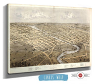 Watertown Jefferson Co Wisconsin 1867 State of Wisconsin