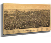 Watertown Ny  State Of New York